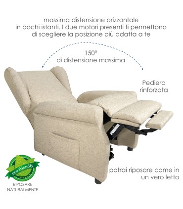 Poltrona Liberty Relax Plus Reclinabile Relax