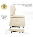 Poltrona Liberty Relax Plus Reclinabile Relax