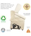 Poltrona Liberty Relax Plus Reclinabile Relax