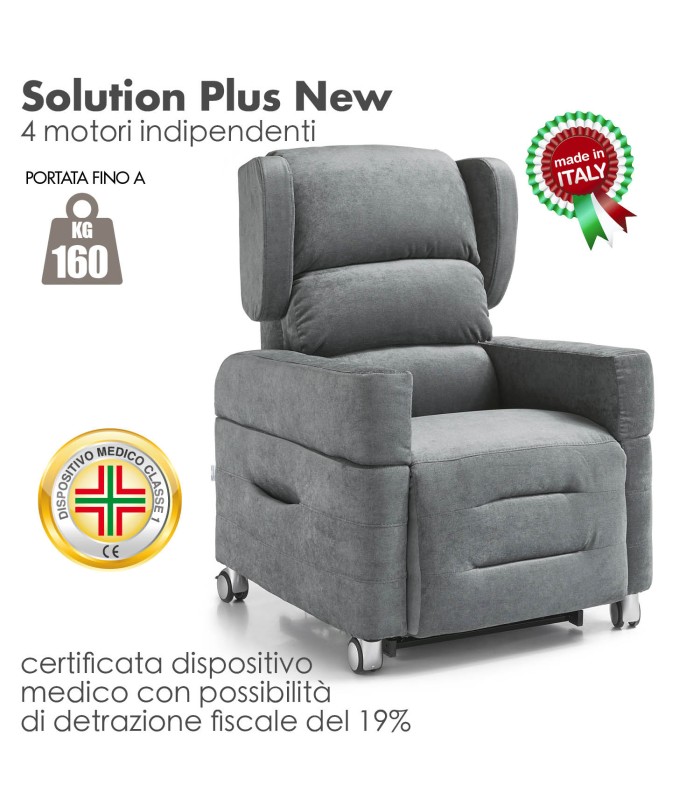 Poltrona Solution Plus New Reclinabile Relax Marvel 28 XFEED