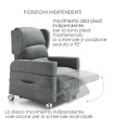 Poltrona Solution Plus New Reclinabile Relax