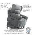 Poltrona Solution Plus New Reclinabile Relax