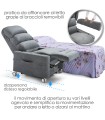 Poltrona Solution Plus New Reclinabile Relax