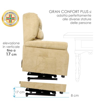 Poltrona Gran Confort Plus