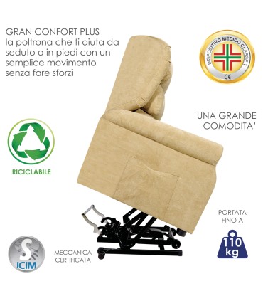 Poltrona Gran Confort Plus