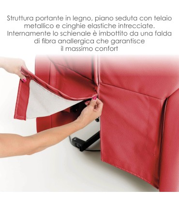 Poltrona Gran Confort Plus