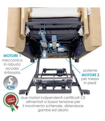 Poltrona Gran Confort Plus