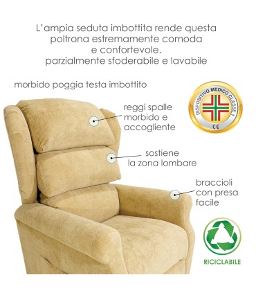 Poltrona Gran Confort Plus
