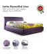 Letto Beautiful Line Imbottito Sconto