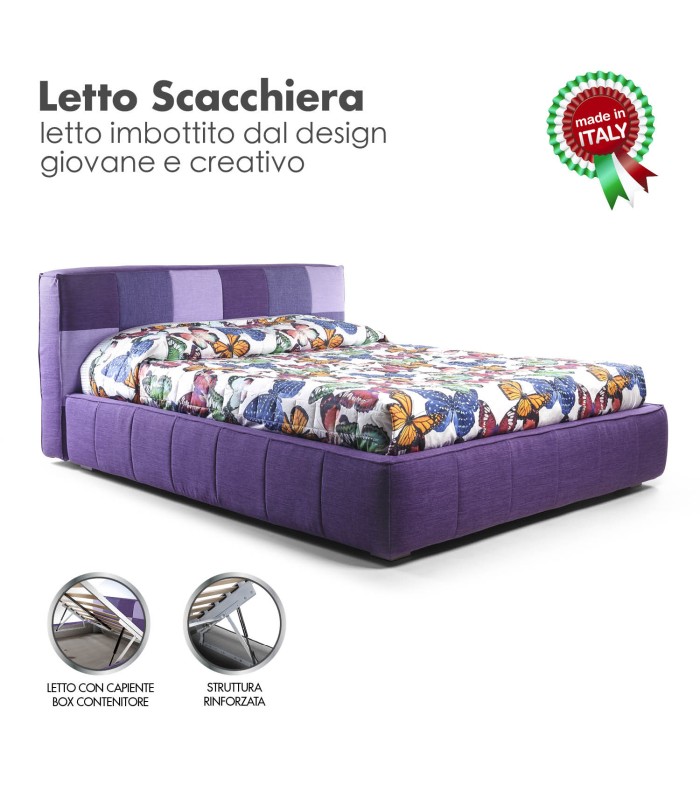 Letti Scacchiera Contenitore vendita