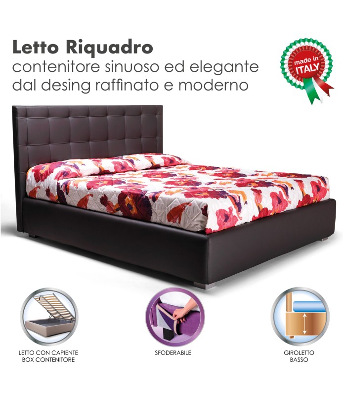 Letto Riquadro Contenitore su misura XFEED