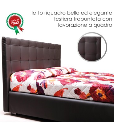 Letto Riquadro Contenitore su misura