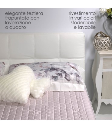 Letto Raffinato Imbottito