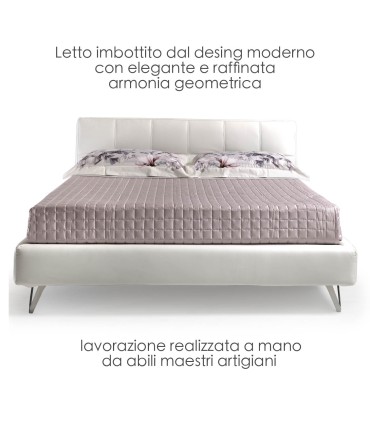 Letto Raffinato Imbottito