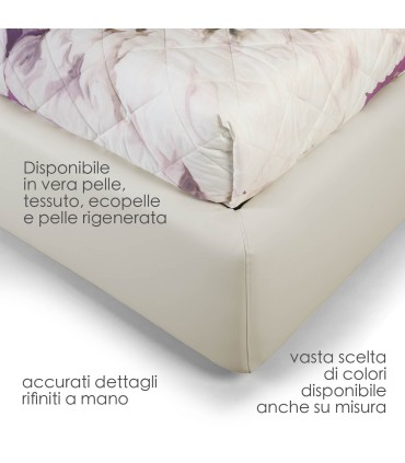 Letto Raffinato Imbottito