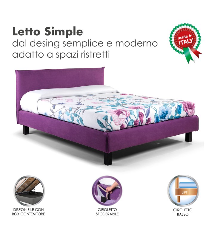 Letto Imbottito Simple XFEED