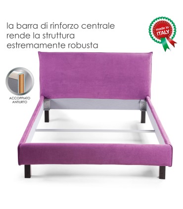 Letto Imbottito Simple