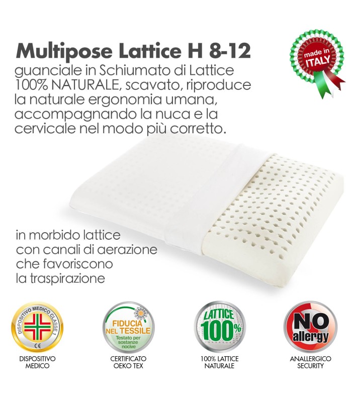 Cuscino Lattice Vaschetta Multipose XFEED