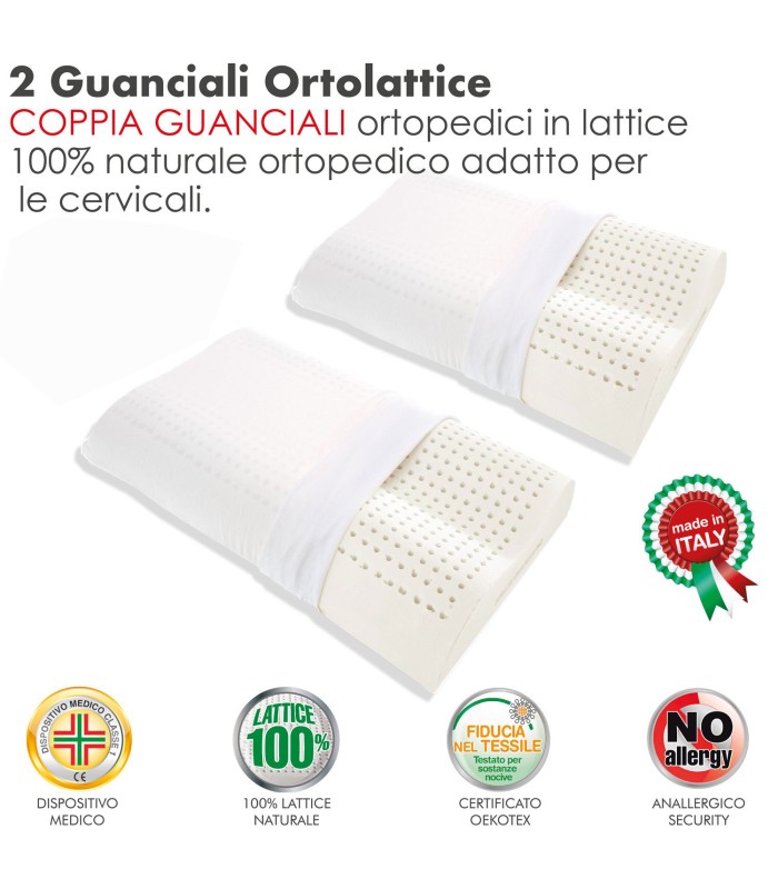 Cuscino Lattice Ortolattice XFEED