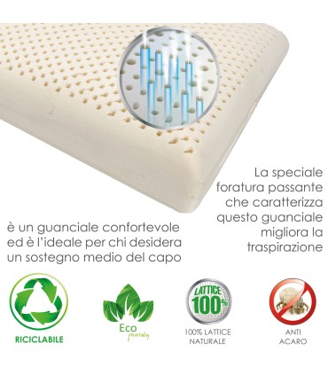 Cuscino ERGONOMICO LATTICE SOFT