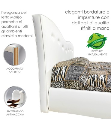 Letto Marisol New Contenitore Matrimoniale