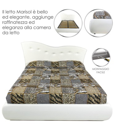 Letto Marisol New Contenitore Matrimoniale