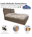 Letto Belinda New Contenitore Matrimoniale