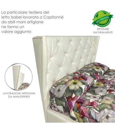 Letto Isabel New Contenitore Matrimoniale
