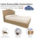 Letto Esmeralda New Contenitore Matrimoniale