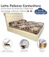 Letto Paloma New Contenitore Matrimoniale