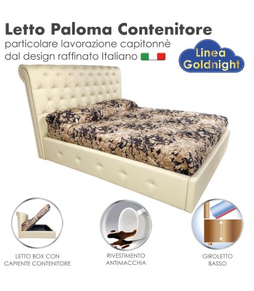 Letto Paloma New Contenitore Matrimoniale