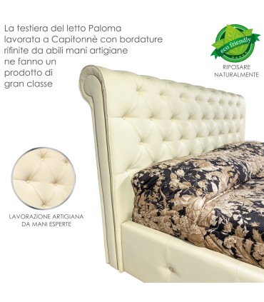 Letto Paloma New Contenitore Matrimoniale