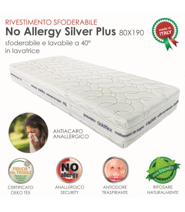 Rivestimento No Allergy Silver Plus Singolo