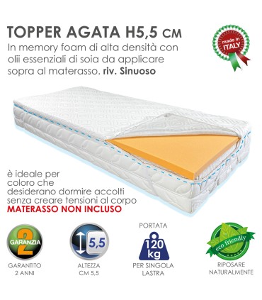 Topper Memory Agata New