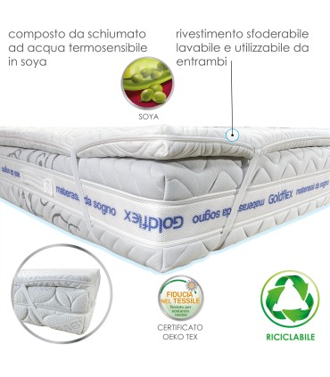 Topper Memory Agata New Matrimoniale