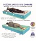 Adattabile Memory 3800 Molle Insacchettate Matrimoniale