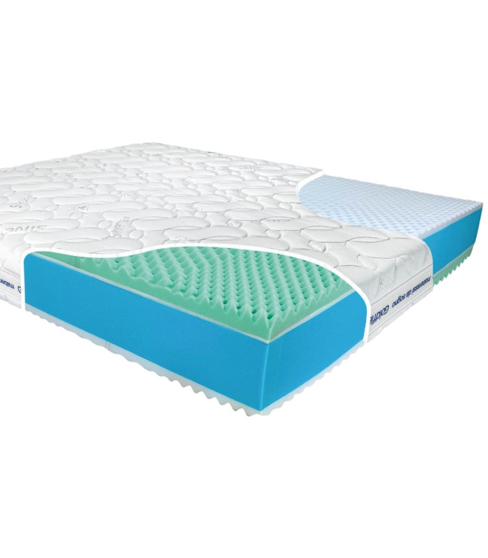 Adattabile Memory 3800 Molle Insacchettate Matrimoniale NOA XFEED