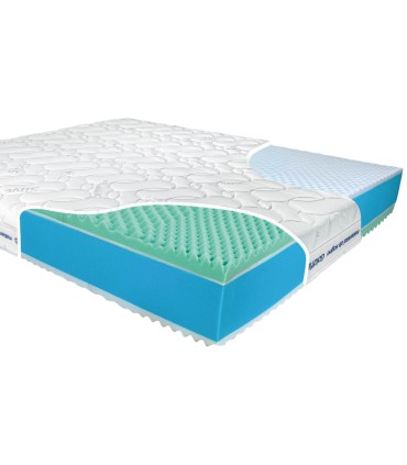 Adattabile Memory 3800 Molle Insacchettate Matrimoniale NOA XFEED