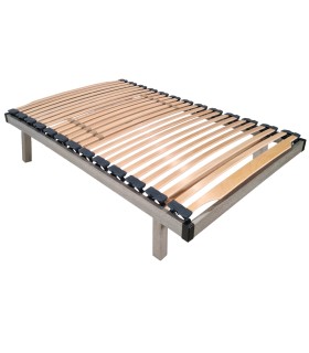 Rete Lilium Eco Fissa a Doghe Piazza e Mezza XFEED