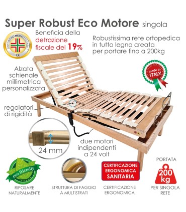 Rete Super Robust Resistant ECO Motore Singola