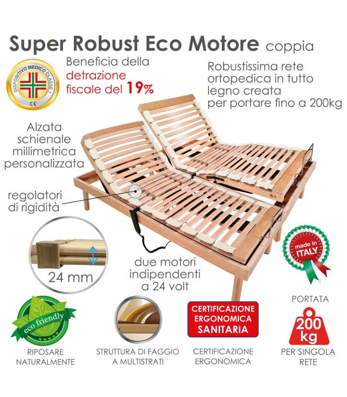 Rete Super Robust Resistant ECO Motore Matrimoniale XFEED