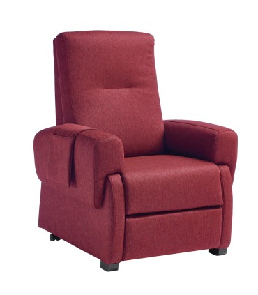 Poltrona Magic Solution Reclinabile Relax Ritz 09 Rosso XFEED