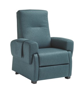 Poltrona Magic Solution Reclinabile Relax Dream 40 Verde XFEED