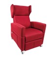 Poltrona Sanity Evolution Dream 44 Rosso XFEED