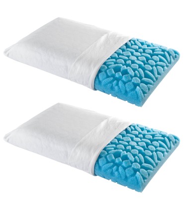 Cuscino Fresh Sensitive Ergo Coppia XFEED