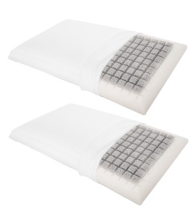 Coppia Cuscini Fresh Silver Ergo XFEED