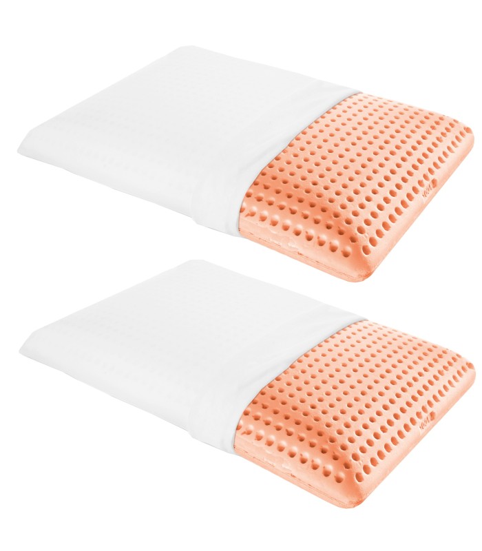 Cuscino Ergo Memory Wash Coppia XFEED