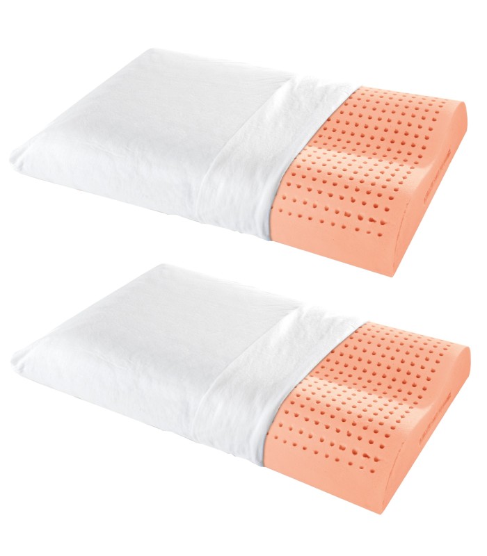 Cuscino Orto Memory Wash Coppia XFEED