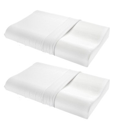 Cuscino Memory Cervical Coppia XFEED
