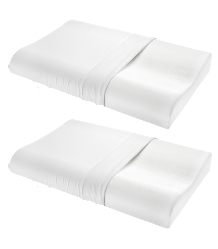 Cuscino Memory Cervical Coppia XFEED